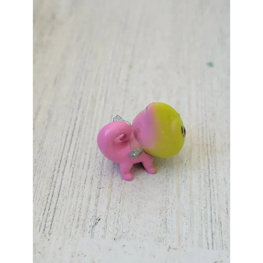 SML‎ hatchimals mini iguana glitter toy figure